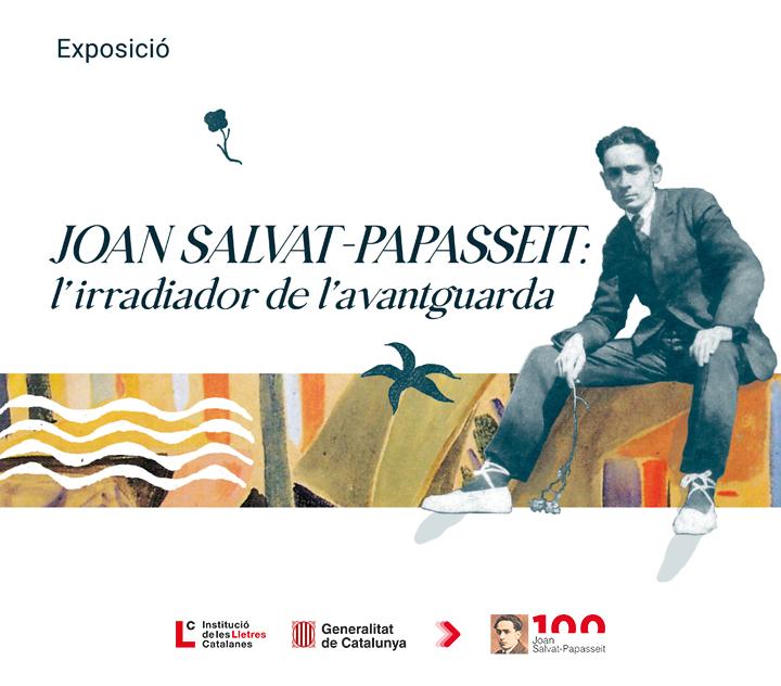 L'exposició 'Joan Salvat-Papasseit: l'irradiador de l'avantguarda' arriba a Folgueroles